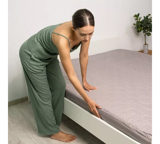 Электронаматрасник EcoSapiens Hot Topper 160x200 см S810