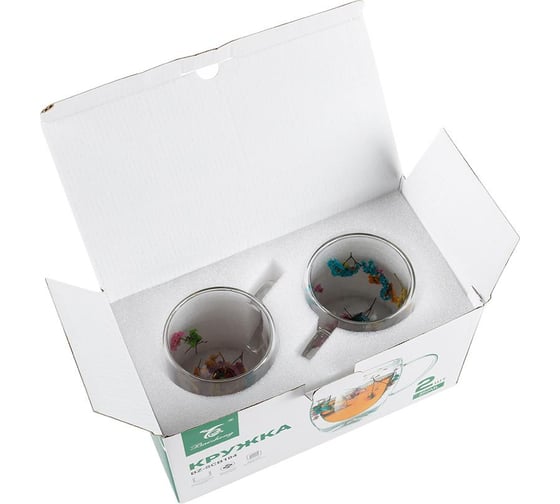 Кружка baizheng 2pcs BZ-SCB104