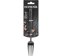 Вилка столовая DOMENIK ROCK BLACK 2 шт DMC030