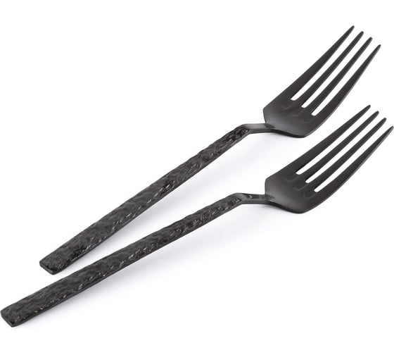 Вилка столовая DOMENIK ROCK BLACK 2 шт DMC030