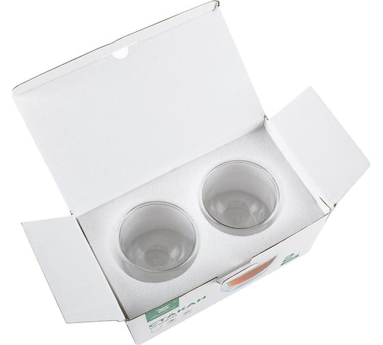 Стакан baizheng 2pcs BZ-SCB102