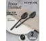 Ложка столовая DOMENIK ROCK BLACK 2 шт DMC031 2