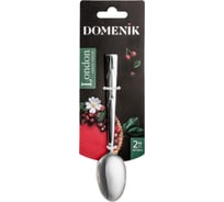 Ложка чайная DOMENIK LONDON 2 шт DMC072