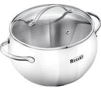Кастрюля Regent inox 2.7л/18см с крышкой Linea APPLE B (индукция) 93-B-2