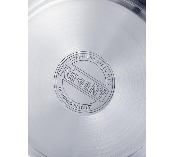 Кастрюля Regent inox 2.7л/18см с крышкой Linea APPLE B (индукция) 93-B-2