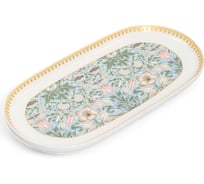 Овальное блюдо FIORETTA FLOWERS 33x16.5 см TDB595