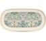 Овальное блюдо FIORETTA FLOWERS 24.4x12.5 см TDB596 12