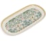 Овальное блюдо FIORETTA FLOWERS 24.4x12.5 см TDB596 11