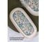 Овальное блюдо FIORETTA FLOWERS 24.4x12.5 см TDB596 6