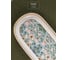 Овальное блюдо FIORETTA FLOWERS 24.4x12.5 см TDB596 7