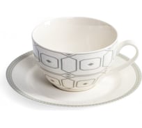 Чайная пара FIORETTA ALEKSANDRIA 220 мл TDS685