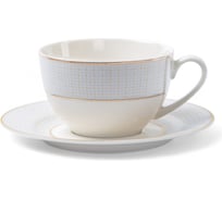 Чайная пара FIORETTA MOONLIGHT 220 мл TDS655