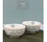 Набор салатников FIORETTA FLOWERS 2 шт, 14 см TDS589 10