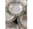 Набор суповых тарелок FIORETTA FLOWERS 6 шт, 21.8 см TDS588 6