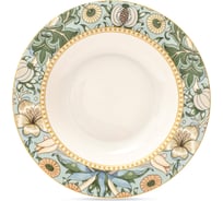 Тарелка суповая FIORETTA FLOWERS 21.8 см TDP582