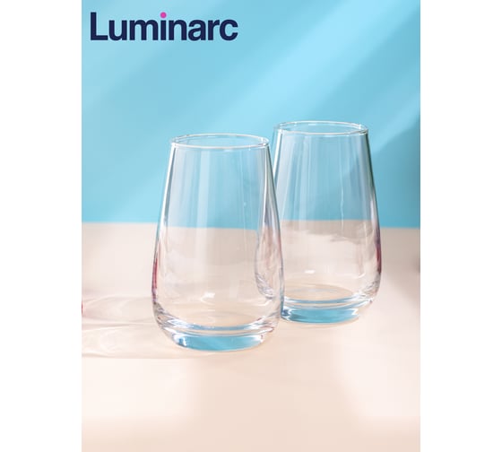 Стакан LUMINARC СИР ДЕ КОНЬЯК 350 мл, высокий P7525