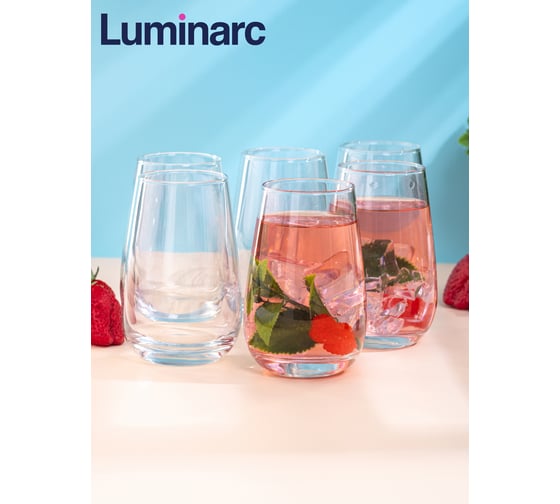 Стакан LUMINARC СИР ДЕ КОНЬЯК 350 мл, высокий P7525