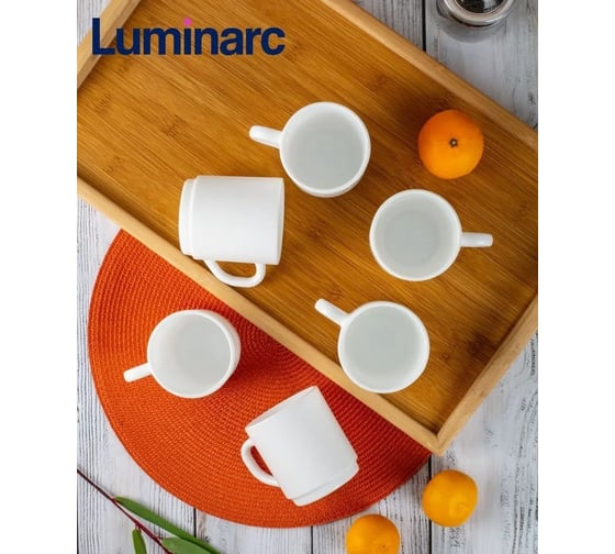 Кружка LUMINARC ЗЕЛИ 290 мл P2556