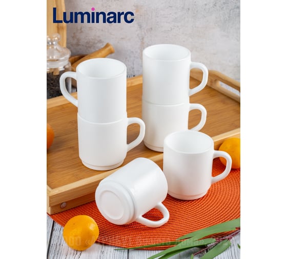 Кружка LUMINARC ЗЕЛИ 290 мл P2556