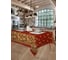 Скатерть Мастерская снов Мир вкуса 145x145 см, с МВО и 6 салфеток, Снежинка с1105шв/20399-1 1
