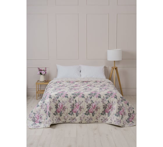 Покрывало Мастерская снов Рецепт уюта Elite Line 220x180 см с1248шв/8396-1 1
