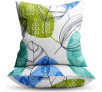 Набор наволочек Мастерская снов 70x70 см, 2 шт., бязь с2009шв/9033-1