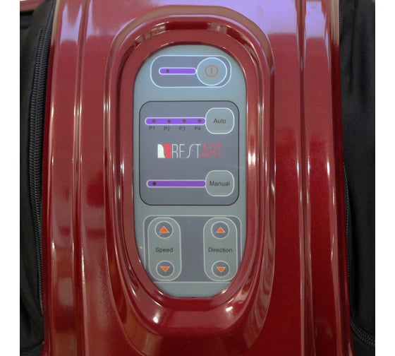 Массажер для ног RestArt Bliss красный RA-341 red