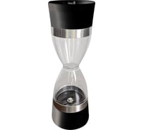 Мельница для специй двойная Mallony PICCANTE, размер 18x5,6 см, ручная, акриловая 108137