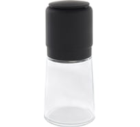 Мельница для специй Mallony PICCANTE, размер 13,5x6 см, ручная, стеклянная 108139