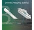 Умный телескопический электрокарниз Roximo 180-310 см Zigbee CRTKITZU1 6