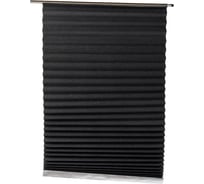 Самоклеящиеся шторы-плиссе baizheng BZ-L004BK