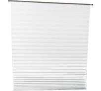Самоклеящиеся шторы-плиссе baizheng BZ-L004WH