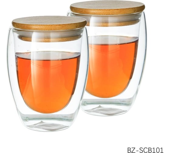 Стакан baizheng с крышкой, 2 шт. BZ-SCB101