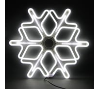Светодиодная фигура Sneha снежинка A-942 WT