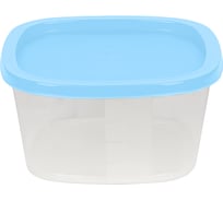 Контейнер квадратный для СВЧ и заморозки Мультипласт Групп 2,65 л 17 ПАСТЕЛЬ MPG7204