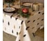 Скатерть Доляна Christmas mood 146x220+/- 3 см, 100% хлопок, рогожка 164 г/кв.м 4980241 4