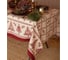 Скатерть Доляна Merry Christmas 146x110+/- 3 см, 100% хлопок, рогожка 164 г/кв.м 4980260 2