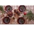 Скатерть Доляна Merry Christmas 146x110+/- 3 см, 100% хлопок, рогожка 164 г/кв.м 4980260 6