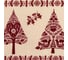 Скатерть Доляна Merry Christmas 146x110+/- 3 см, 100% хлопок, рогожка 164 г/кв.м 4980260 8