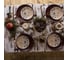 Скатерть Доляна X-Mas 146x110+/- 3 см, 100% хлопок, рогожка 164 г/кв.м 4980250 3