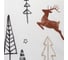 Скатерть Доляна X-Mas 146x110+/- 3 см, 100% хлопок, рогожка 164 г/кв.м 4980250 6
