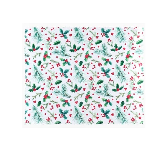 Скатерть Доляна Rowan 145x110 см, 100 % полиэстер 10389073