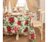 Скатерть Доляна Сhristmas flowers 145x220 см, 100 % полиэстер 10389066 2