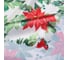 Скатерть Доляна Сhristmas flowers 145x220 см, 100 % полиэстер 10389066 6