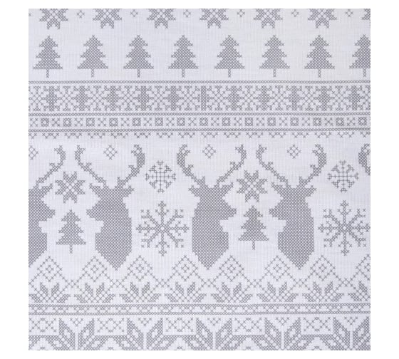 Скатерть Доляна Сканди стиль 220x146 см, 100% хлопок, 164 г/кв.м 3810791