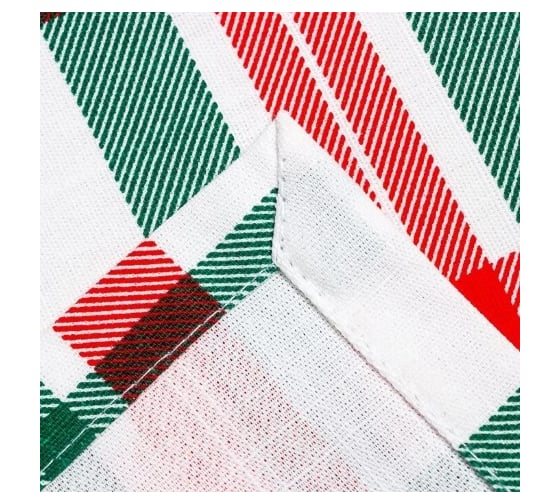Дорожка Этель Нoliday decoration 40x149 см, 100% хлопок, репс 210 г/кв.м 7182048