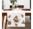 Дорожка Этель Winter robin 40x147 см, 100% хлопок, саржа 190 г/кв.м 7321847 1