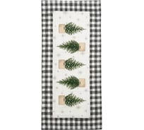 Дорожка на стол Этель Happy New Year 30x70 см, 100% хлопок, саржа 190 г/кв.м 5135215