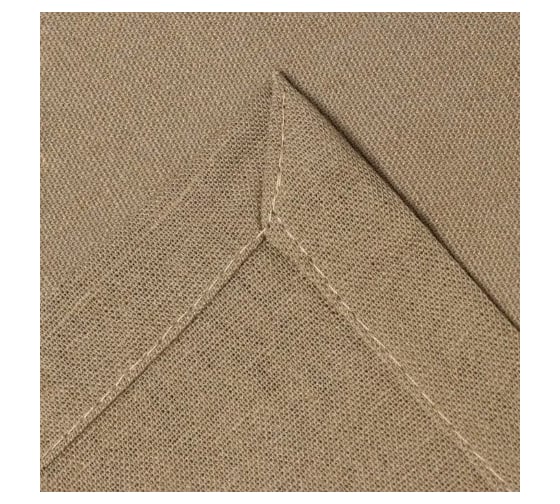 Дорожка Этель ECO, цвет оливковый, 40x136 см, 70% хлопок, 30% лен, 190 г/кв.м 9631110