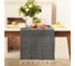 Дорожка Этель Home collection 40x146 см, цвет серый микс 100% лен 10353318 2